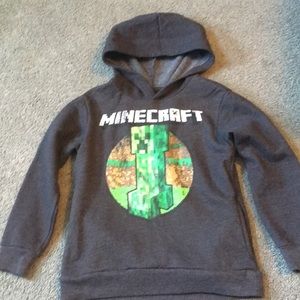 Kids hoodie Minecraft